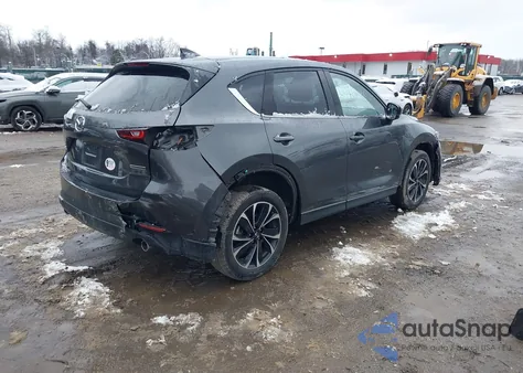 2023 Mazda Cx-5 2.5 S Premium Plus из США, поврежденный, VIN JM3KFBEMXP0182872